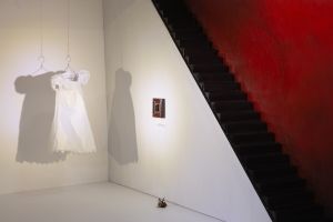 Musée privé imaginé, the white dress