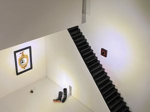 Musée privé imaginé hommage à Broodthaers